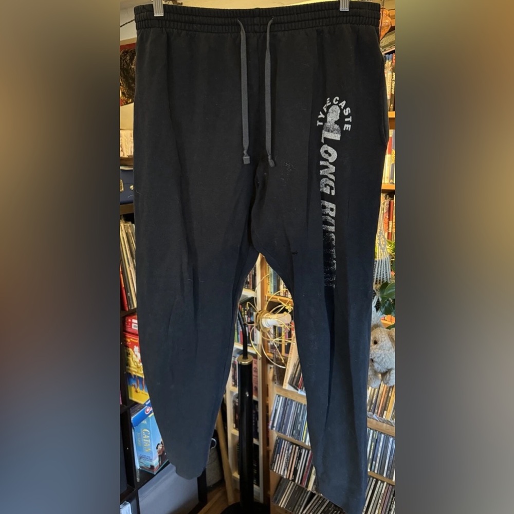 Typecaste Long Boston XL Joggers On Jerzees Vein.fm Buried Dreams Hardcore Punk